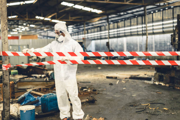 Professional Biohazard technician working in Amelia, OH